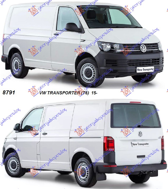 VW TRANSPORTER (T6) 15-19