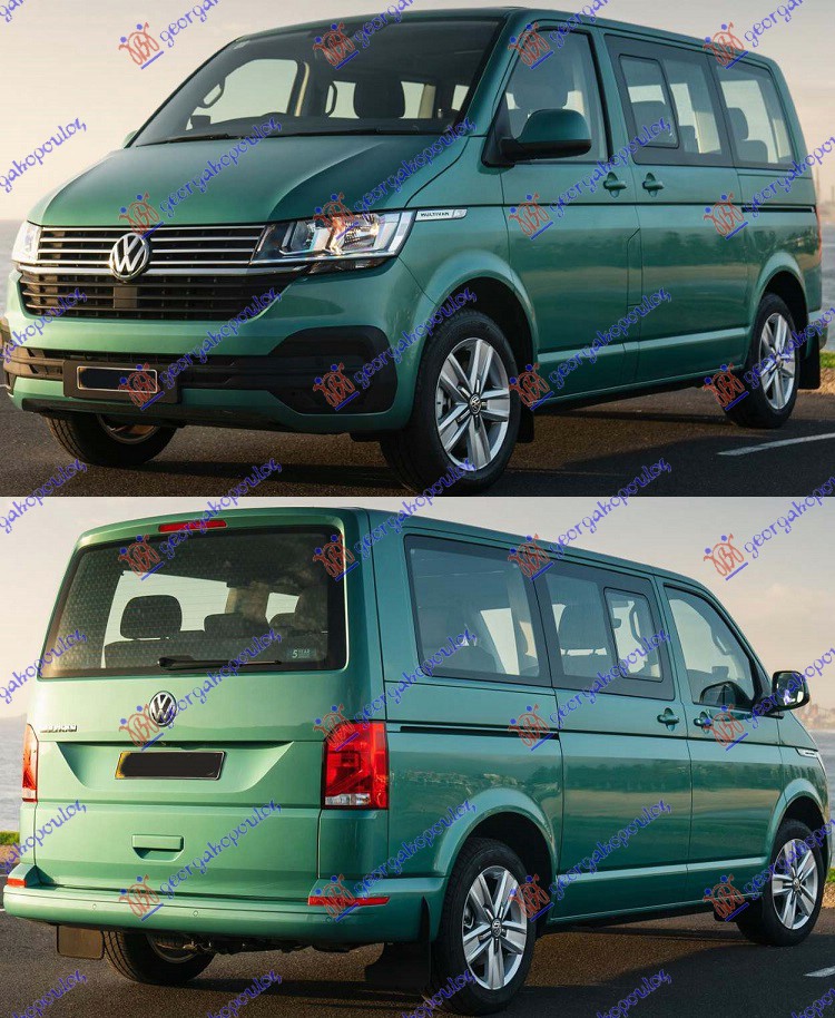 VW TRANSPORTER/MULTIVAN (T6.1) 19-22