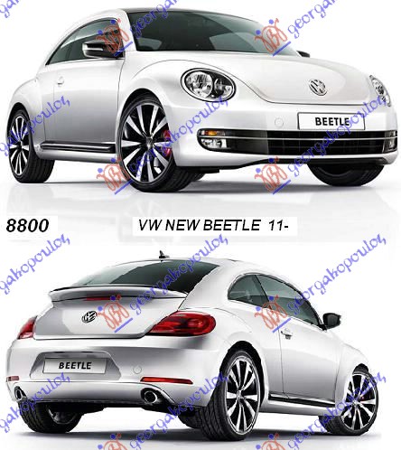 VW NEW BEETLE 11-16