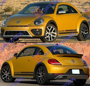 VW NEW BEETLE 16-