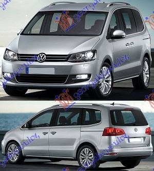 VW SHARAN 10-