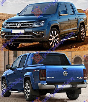 VW P/U AMAROK 16-22 (S6/S7)