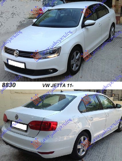 VW JETTA 10-14