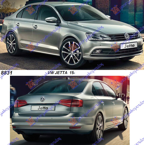 VW JETTA 14-