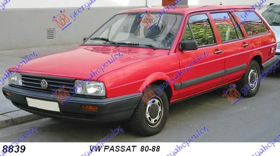 VW PASSAT 80-88