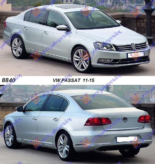 VW PASSAT 11-15