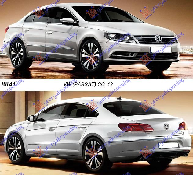 VW CC 12-