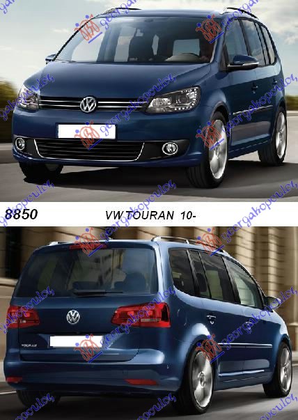 VW TOURAN 10-15