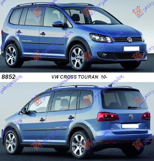 VW CROSS TOURAN 10-15