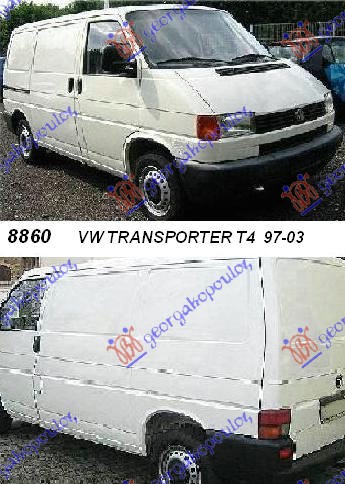 VW TRANSPORTER (T4) 97-03