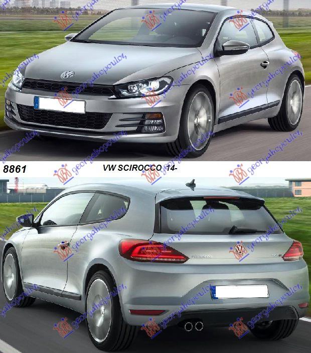 VW SCIROCCO 14-