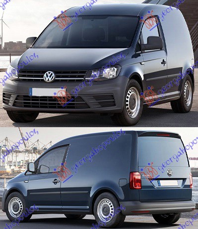 VW CADDY 15-20