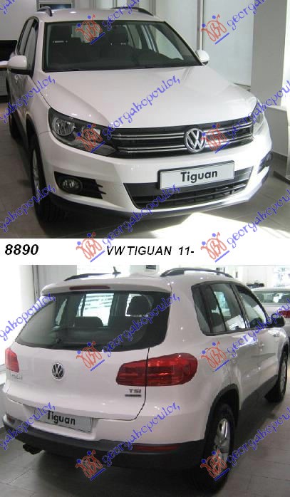 VW TIGUAN 11-16