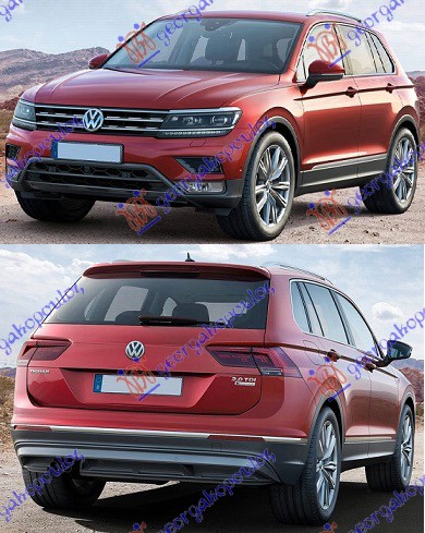 VW TIGUAN 16-20