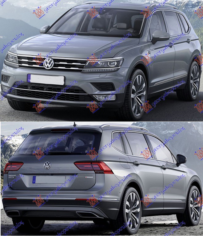 VW TIGUAN ALLSPACE/XL 17-21