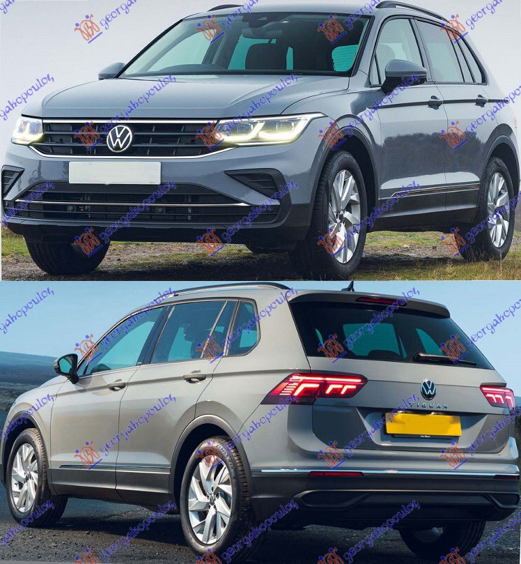 VW TIGUAN 20-23