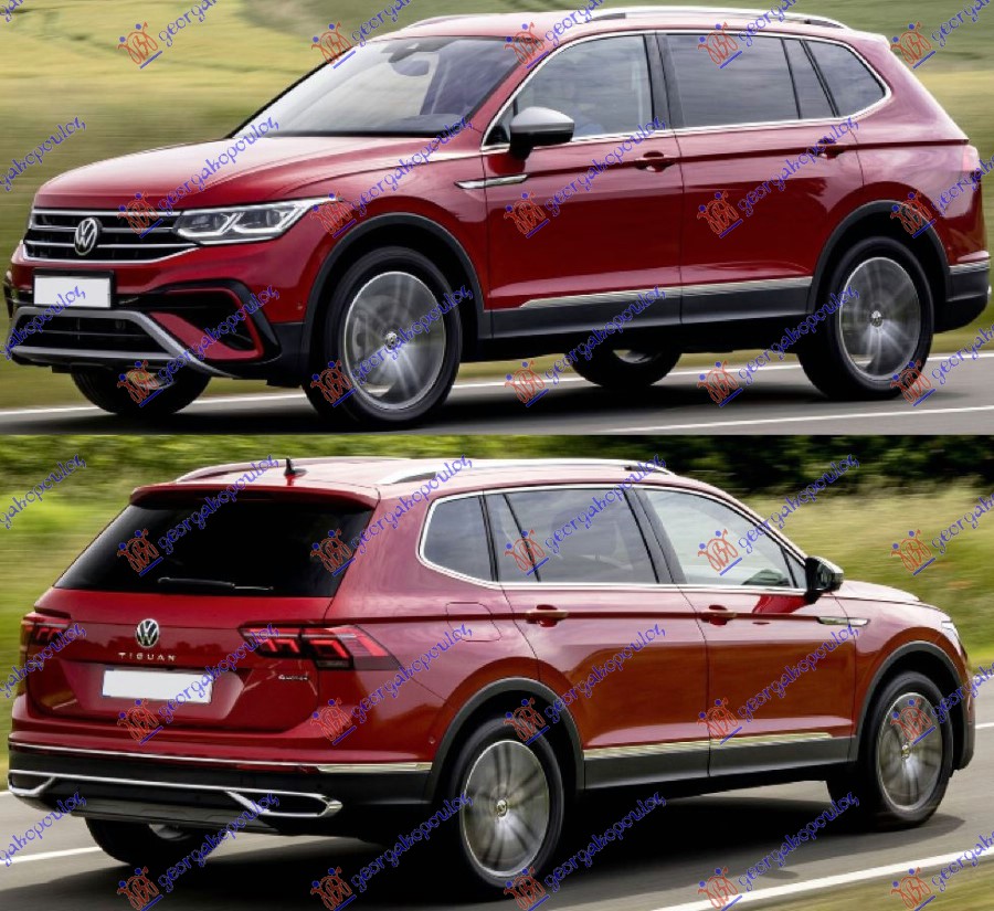 VW TIGUAN ALLSPACE 21-23