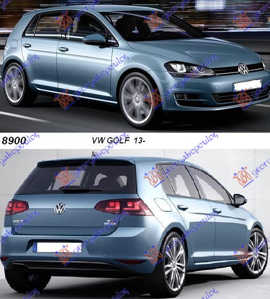 VW GOLF VII 13-16