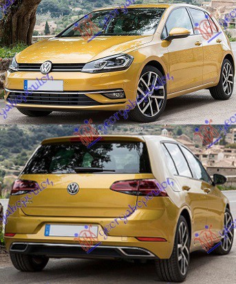 VW GOLF VII 16-19