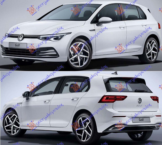 VW GOLF VIII 19-24