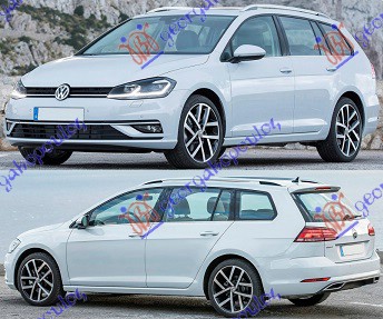 VW GOLF VII VARIANT (BV5) 17-20