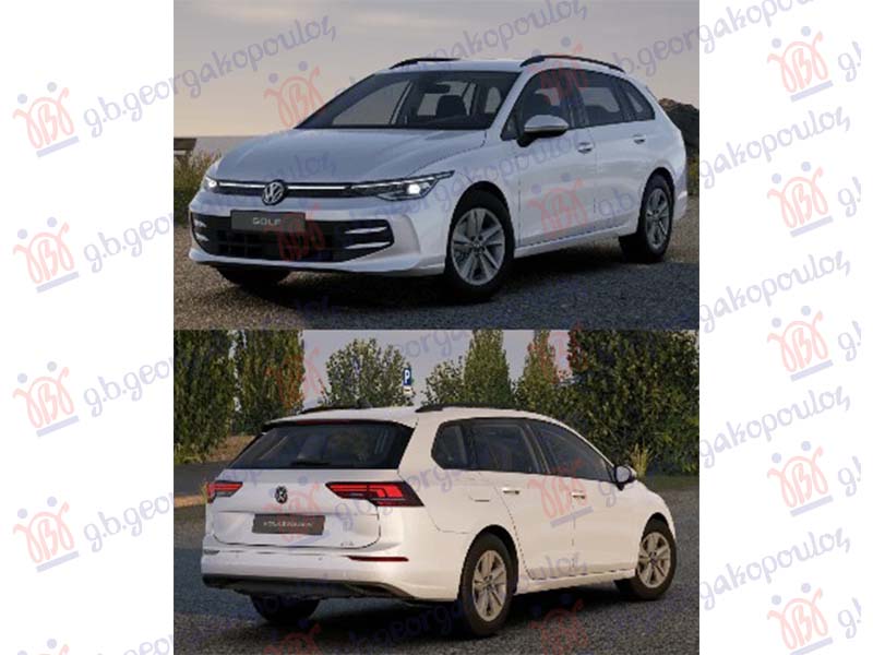 VW GOLF VIII VARIANT 24-