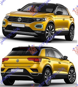 VW T-ROC 17-22