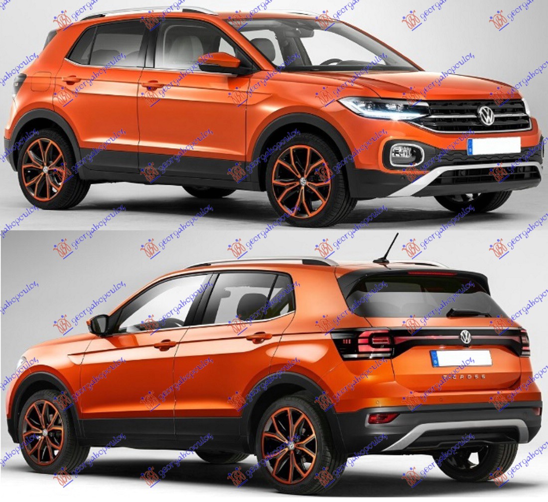 VW T-CROSS 19-23