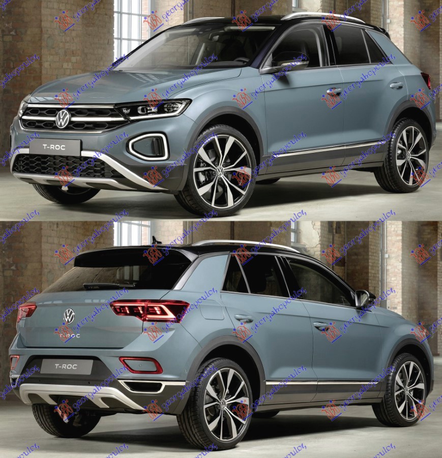 VW T-ROC 22-