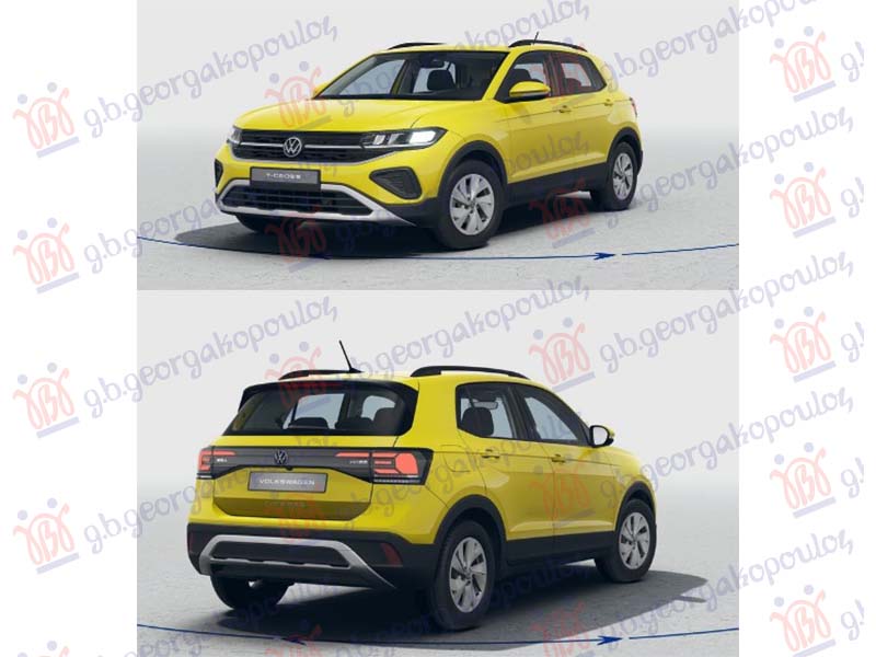 VW T-CROSS 23-