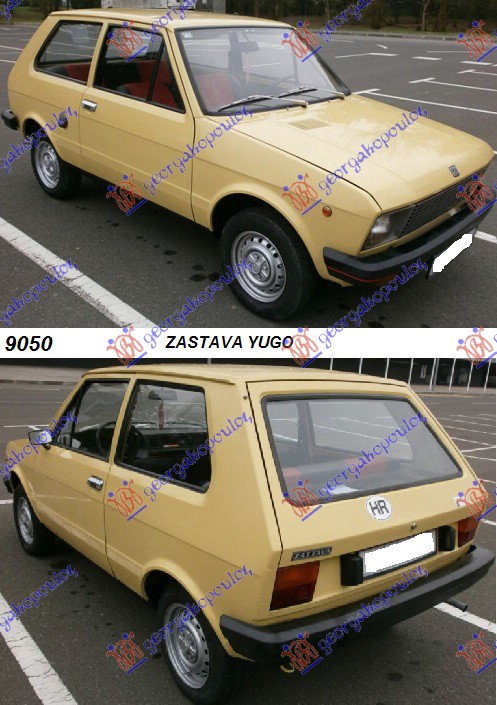 ZASTAVA YUGO/YUGO IN 80-08