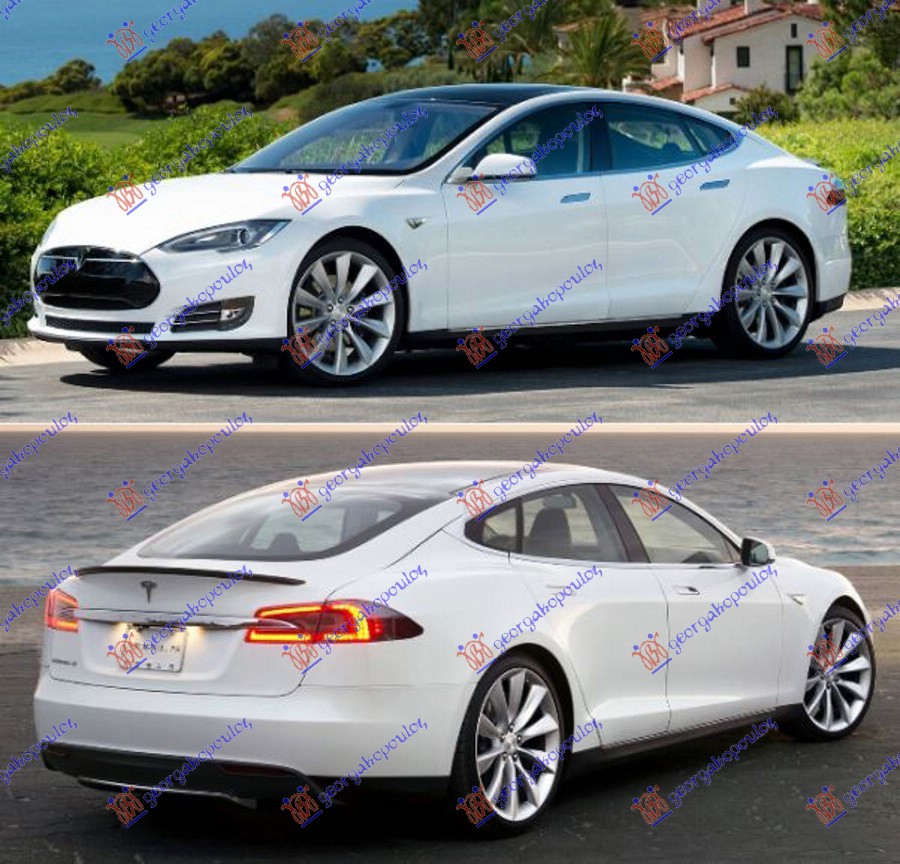 TESLA MODEL S 12-