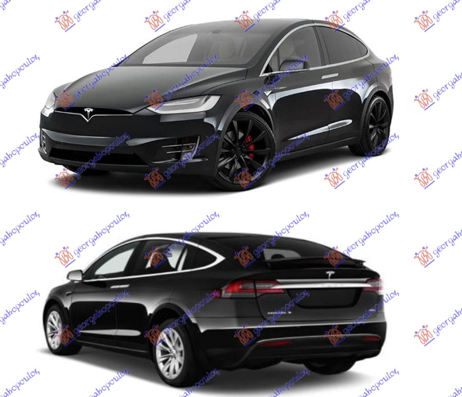 TESLA MODEL X 16-