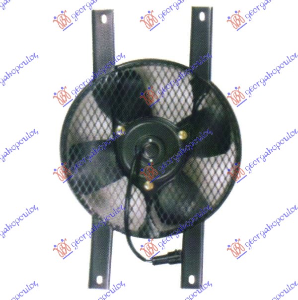 VENTILATOR KLIME KOMPLET (BENZIN/DIZEL) (28cm)