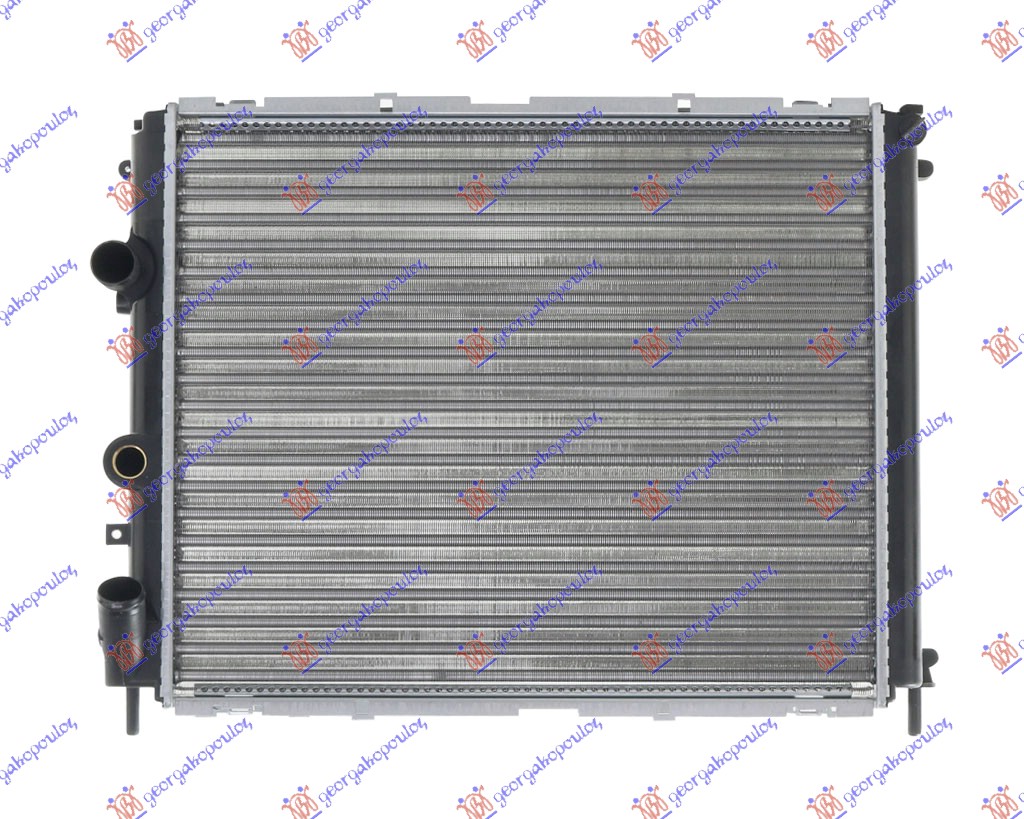 HLADNJAK MOTORA BEN-DIZ +A/C(48x41) NA SRAF