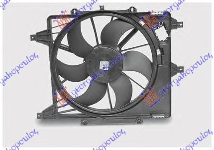 VENTILATOR BENZIN (38cm) KLIZNO-NA SRAF