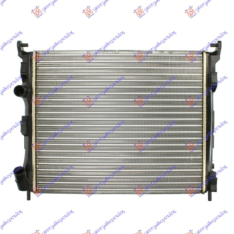 HLADNJAK MOTORA 1.5DCi 03- (48x41.4x27)59KW