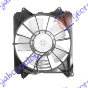 VENTILATOR KOMPLET BENZIN-DIZEL