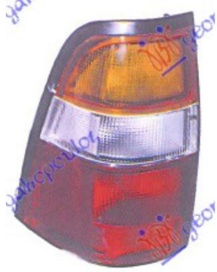 STOP LAMPA ZUTI MIGAVAC -99