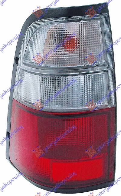 STOP LAMPA KOMPLET (BELI MIGAVAC) 99-