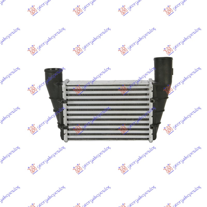 HLADNJAK INTERCOOLER BENZIN-DIZEL (24x17.5x62)