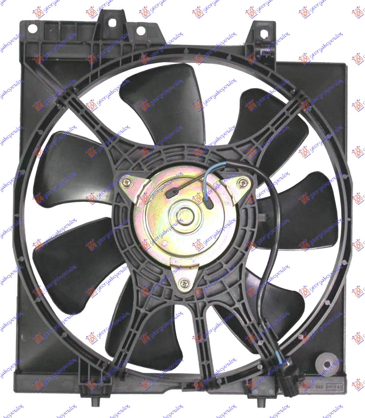 VENTILATOR A/C KOMPLET 2.0 BENZIN