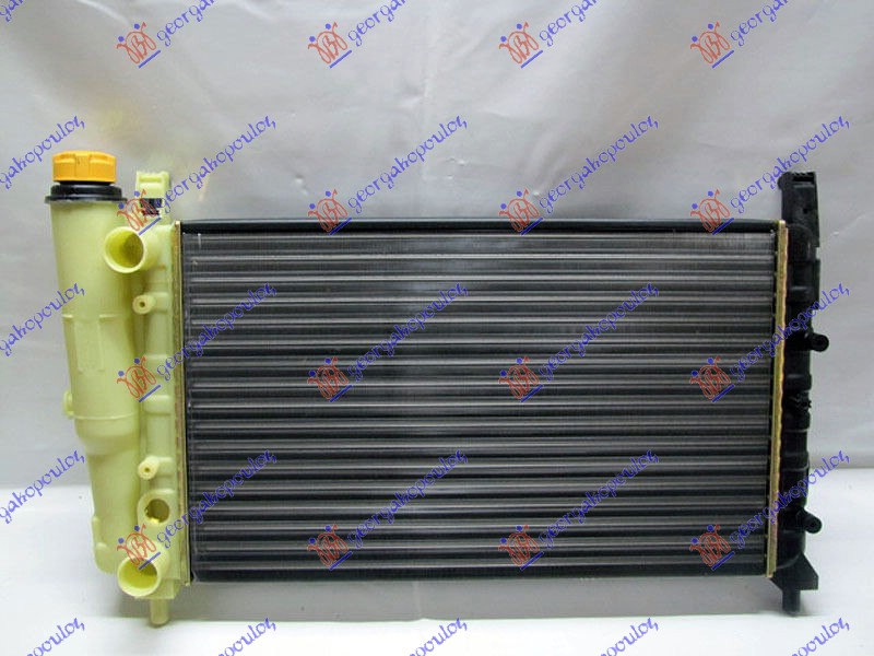 HLADNJAK MOTORA 1.4/1.5i 8V (520x322x34)