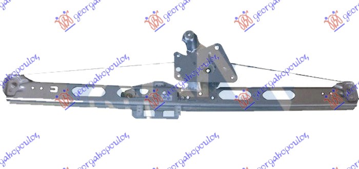 PODIZAC PREDNJEG PROZORA ELEKTRICNI (BEZ MOTORA) (DUGA SASIJA) 2001-