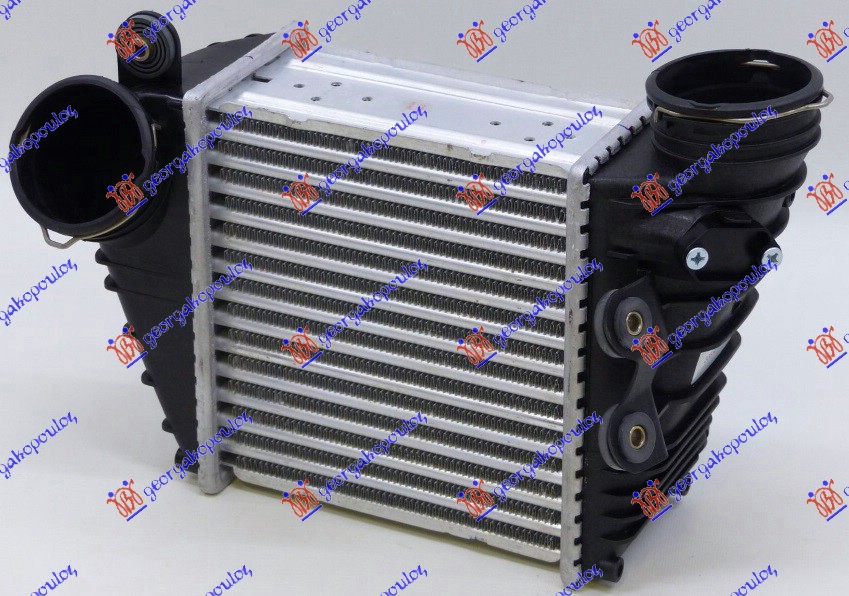 HLADNJAK INTERCOOLER 1.9TDi (18.3x19x6.5) AX