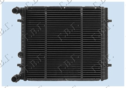 HLADNJAK MOTORA 1.4-1.6 MANUEL - A/C(43x41.5x2.3