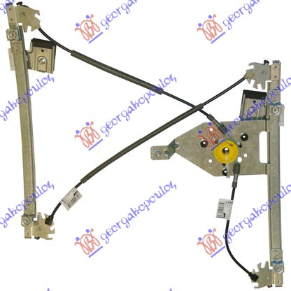 PODIZAC PREDNJEG PROZORA ELEKTRICNI (BEZ MOTORA) (A KVALITET)