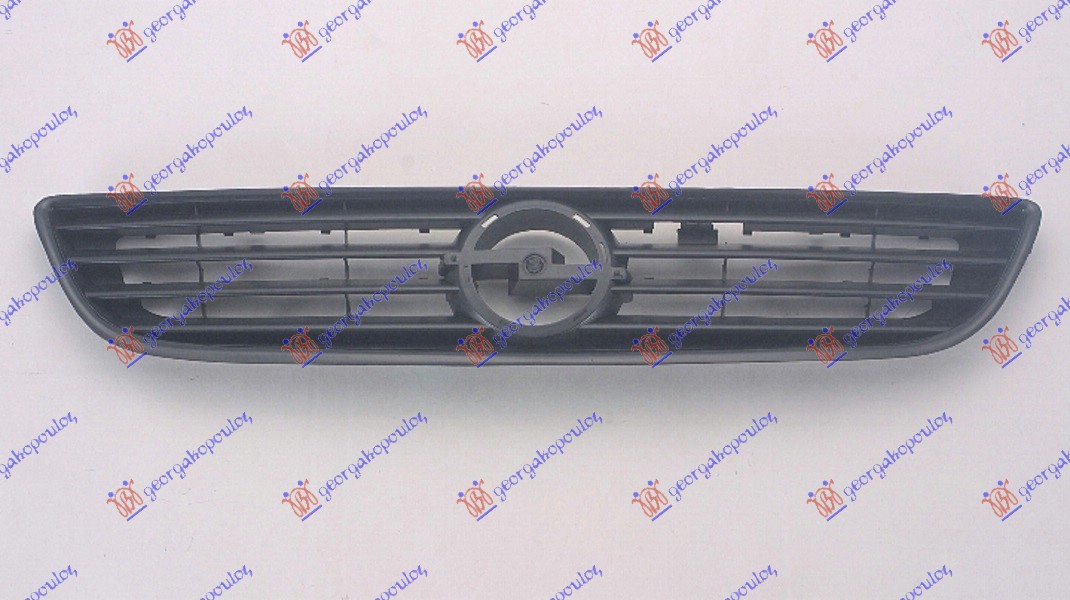 PVC MASKA (CRNI OKVIR) -02