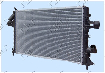 HLADNJAK MOTORA 1.7TD (60x37)Z17DTL-Y17DT