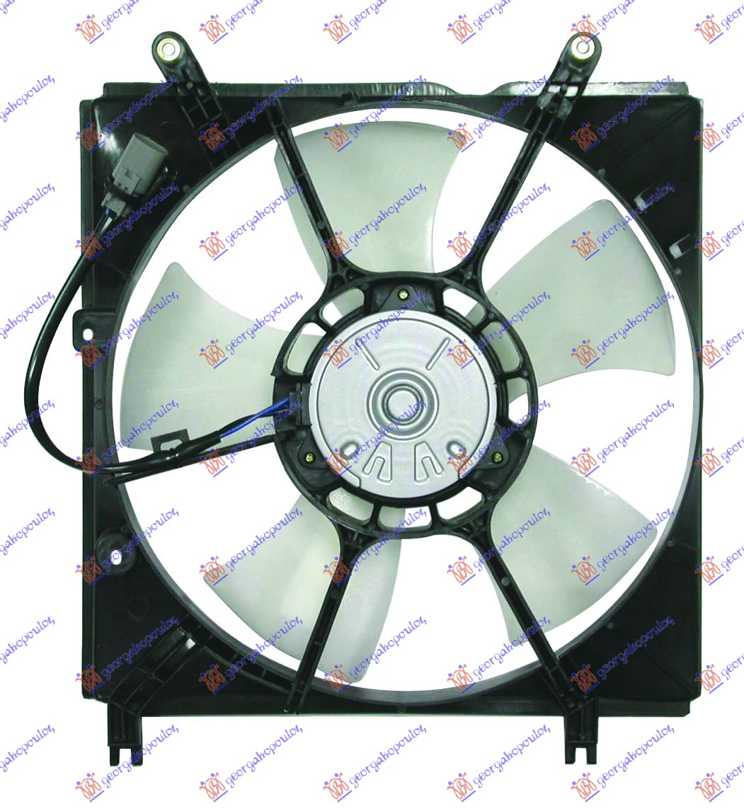 VENTILATOR HLADNJAKA KOMPLET (BENZIN/DIZEL)